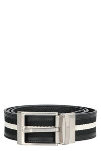 Shiffie reversible leather belt